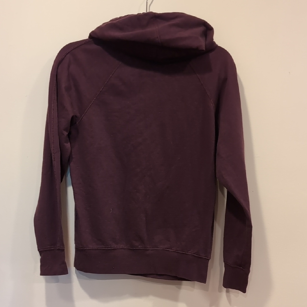 Treasure & Bond Purple Hoodie Soft Sweatshirt - Picture 5 of 5
